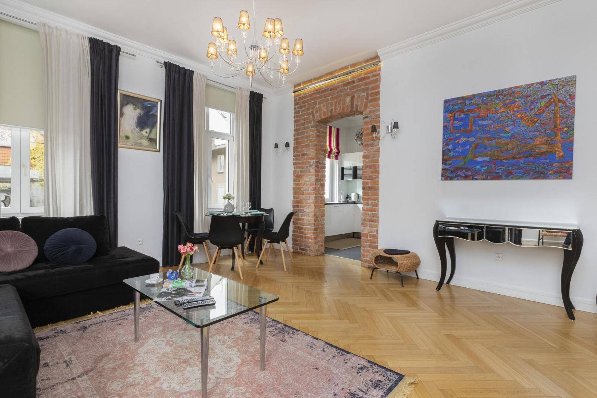 Stylish Apartment Parkowa In Sopot By Noclegi Renters Экстерьер фото