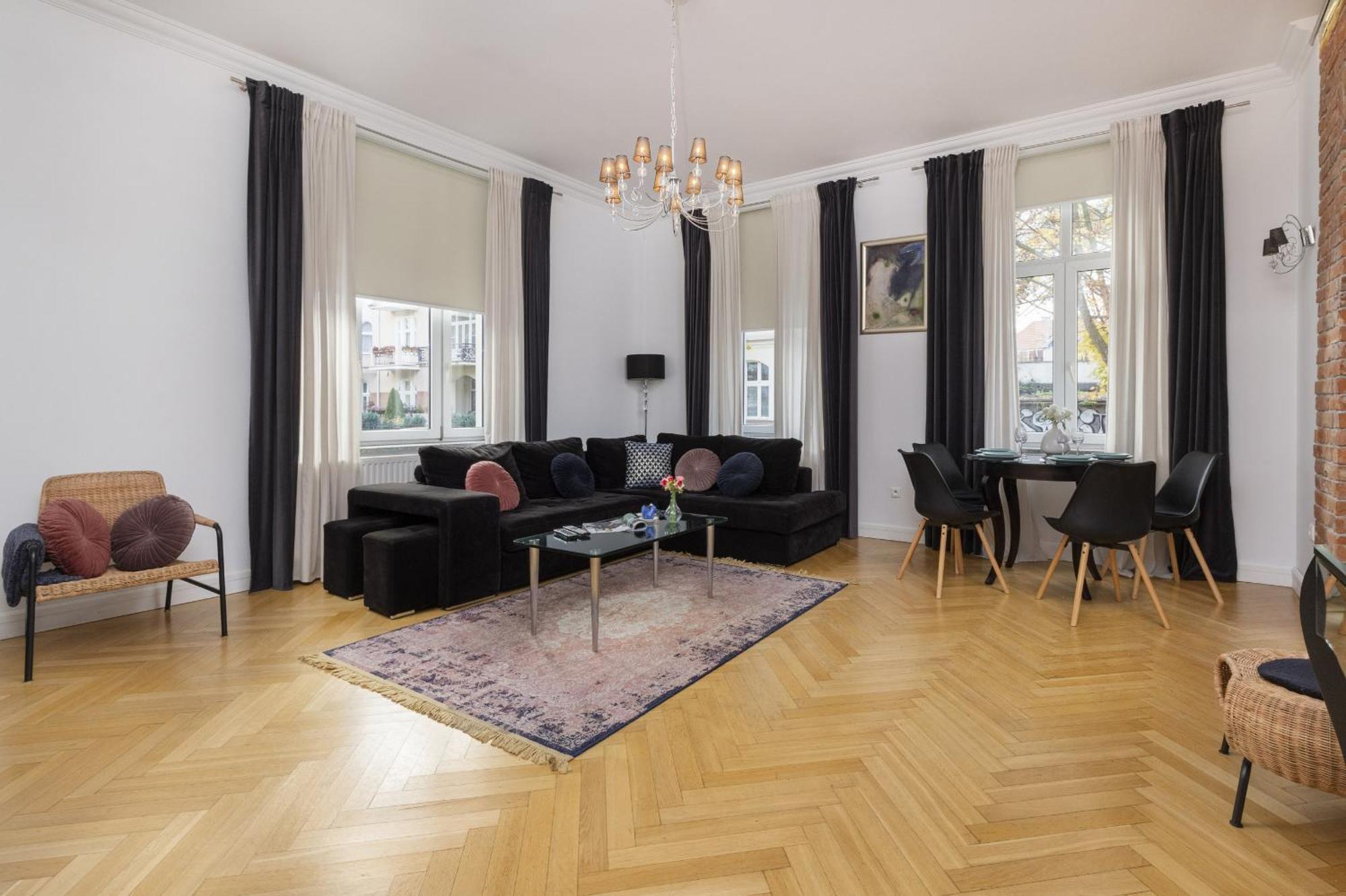 Stylish Apartment Parkowa In Sopot By Noclegi Renters Экстерьер фото