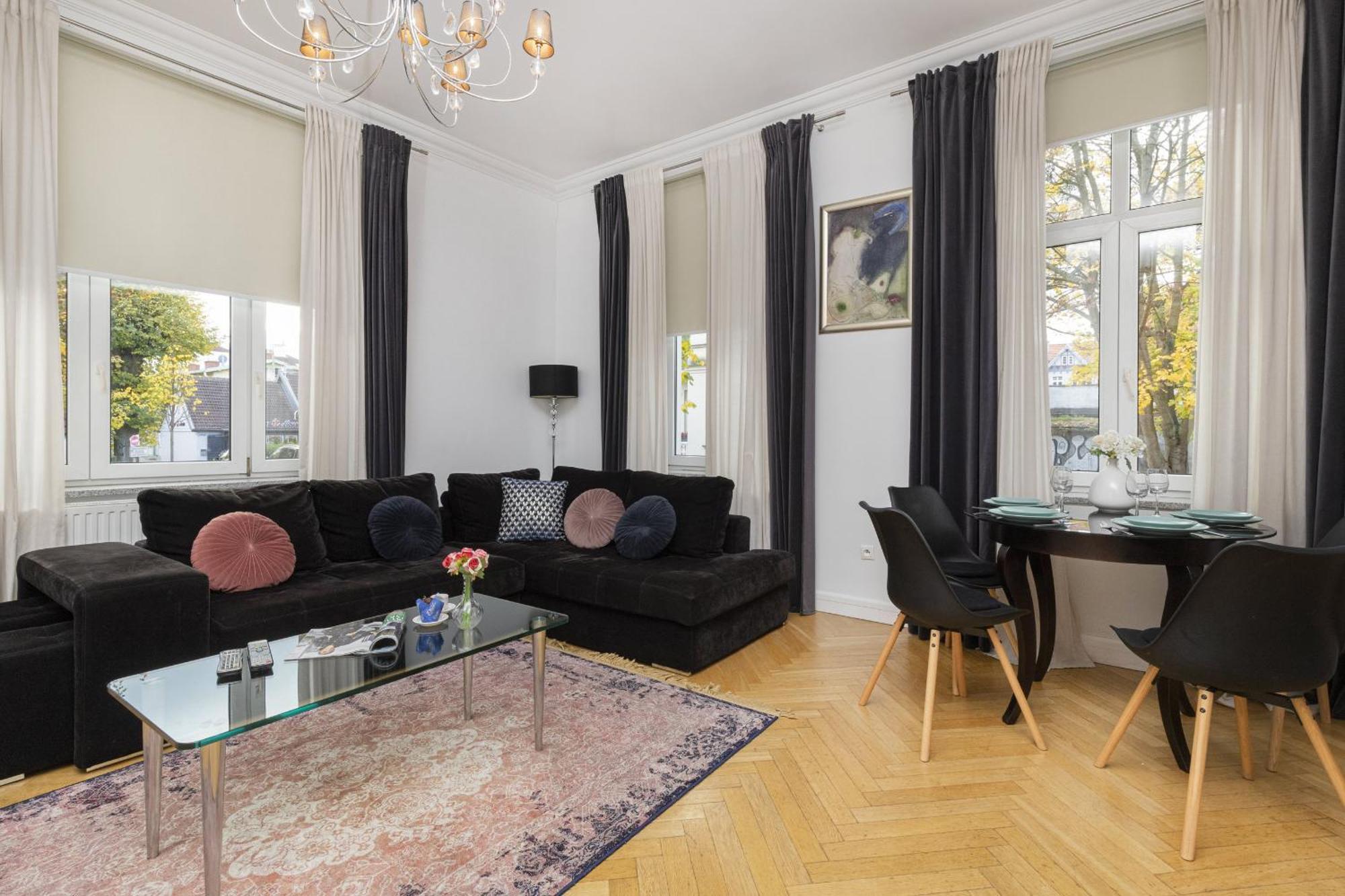 Stylish Apartment Parkowa In Sopot By Noclegi Renters Экстерьер фото